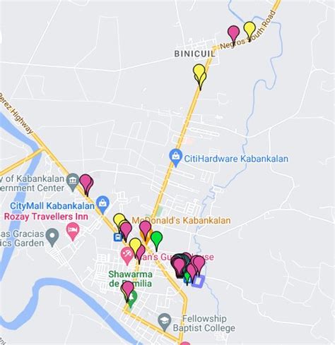 kabankalan city map|Google Maps.